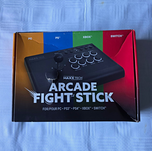 Maxx tech arcade - arcade, fight