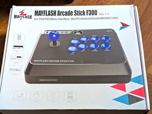 Mayflash arcade stick f300 - mayflash,