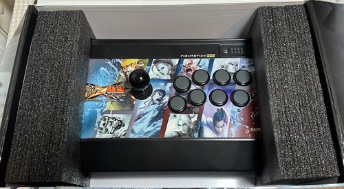 Madcatz street fighter - madcatz,