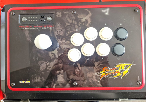 Mad catz street - mad, fighter