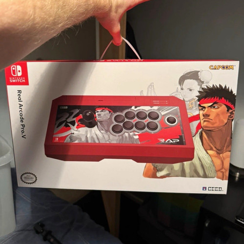 Hori real arcade pro - real, v