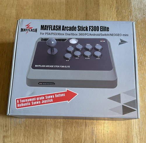 Mayflash f300 elite arcade - mayflash,