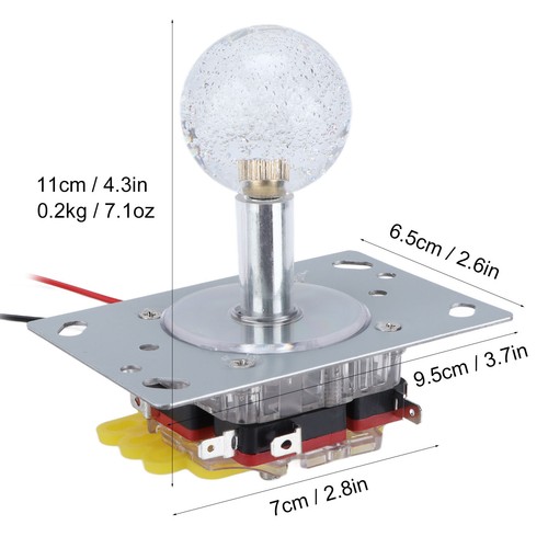 Led fight stick - led,