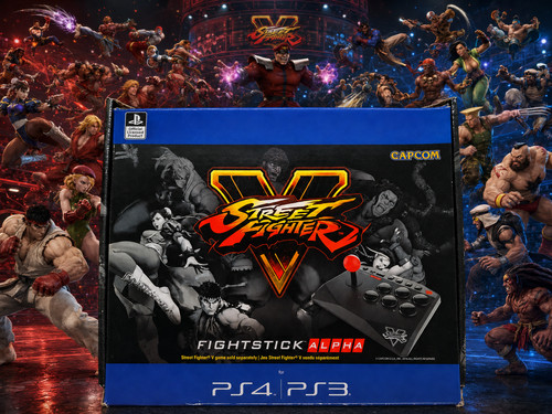 Mad catz street fighter - catz, v