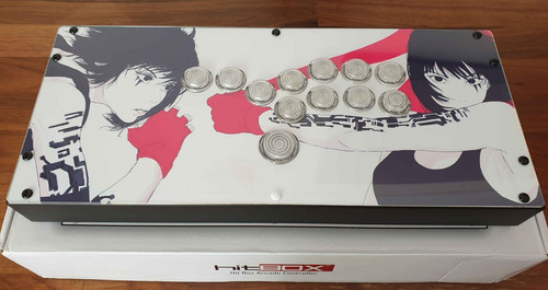 Hit box arcade controller - box,