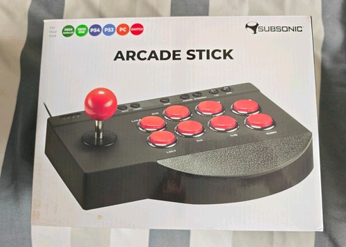 Subsonic arcade fight stick - arcade,