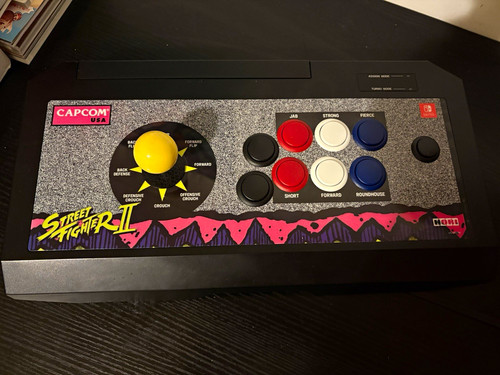 Hori street fighter - ii, arcade