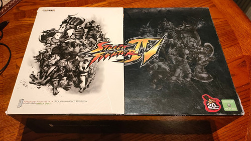 Street fighter tournament - iv,