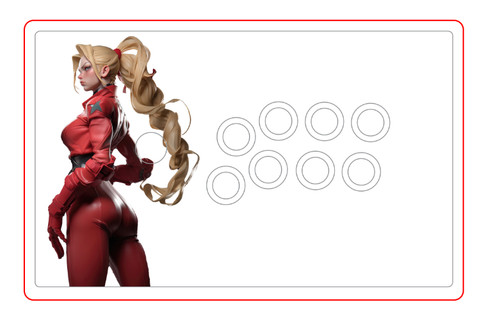 Fight stick custom artwork