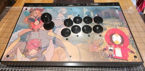 Dragonslay fightstick arcade - dragonslay,