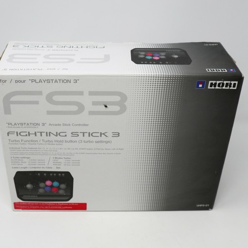 Playstaton ps3 hori fs3 - playstaton,