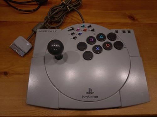 Asciiware original playstation - asciiware,