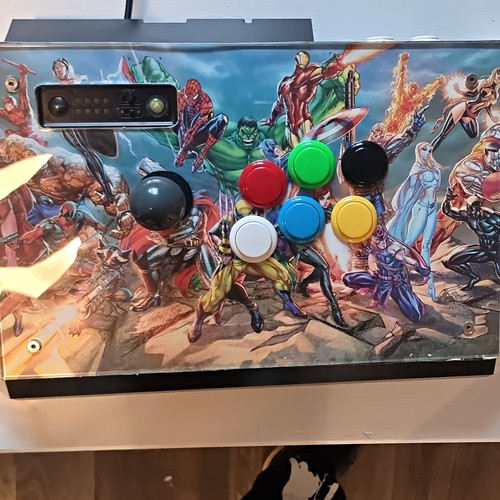 Wired arcade fight stick - arcade,