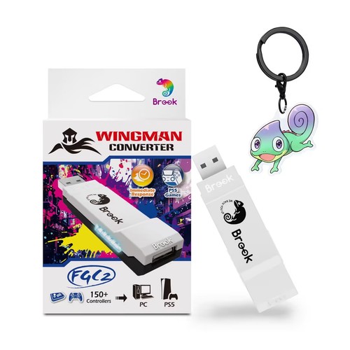 Brook wingman fgc2 adapter ps5 - brook,