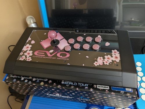 Qanba obsidian fightstick - qanba,