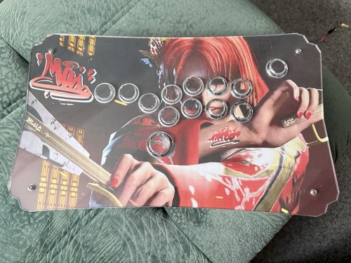 Custom leverless fightstick - fightstick, (