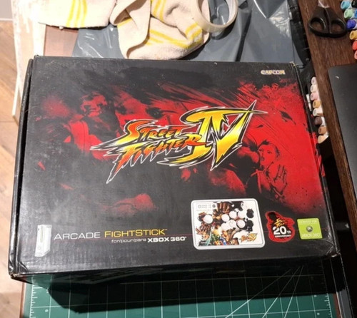 Mad catz street fighter - street,