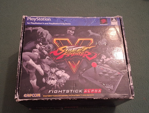 Mad catz fightstick - mad, alpha
