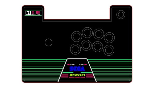 Hori alpha ps5 fightstick - alpha,