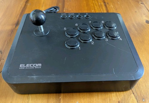 Elecom usb arcade fight stick - arcade,