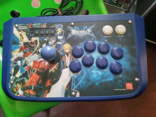 Ps3 fight stick - stick, blue