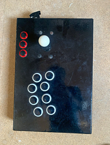 Custom black arcade - black,