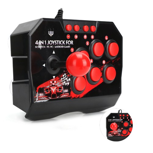 Cftgiw fight stick - fight, wired