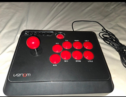 Venom arcade fight stick - venom,