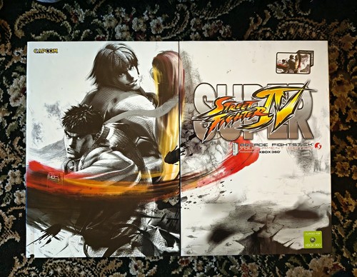 Mad catz super street - super, fighter