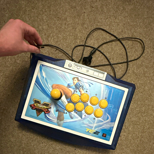 Chun mad catz - li,