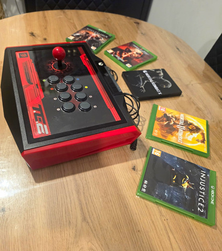 Mad catz te2 arcade fight - te2,