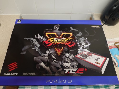 Mad catz street fighter - mad,