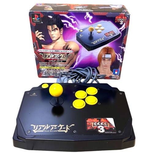 Hori tekken real arcade - hori, 3