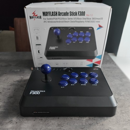 Mayflash arcade stick - mayflash, rev