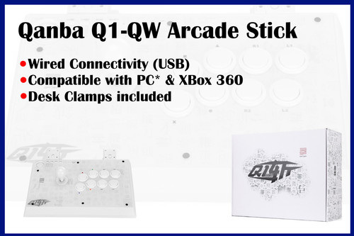 Qanba arcade fight stick - arcade,