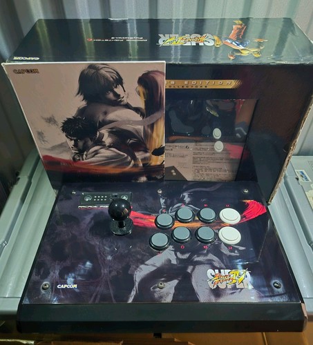 Mad catz street fighter - mad, iv