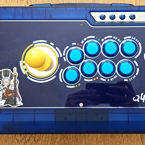 Qanba q4raf ice blue - qanba, fight