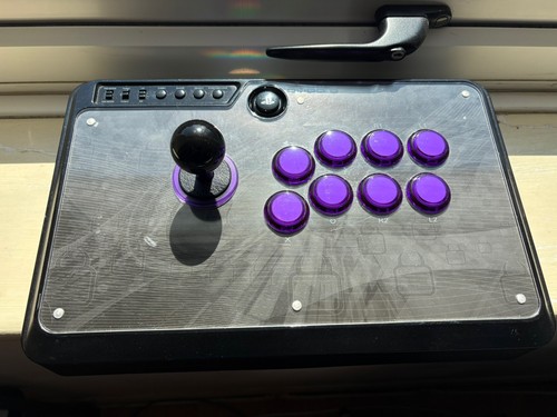 Venom arcade stick with - arcade, full