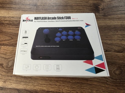 Mayflash arcade stick - mayflash,